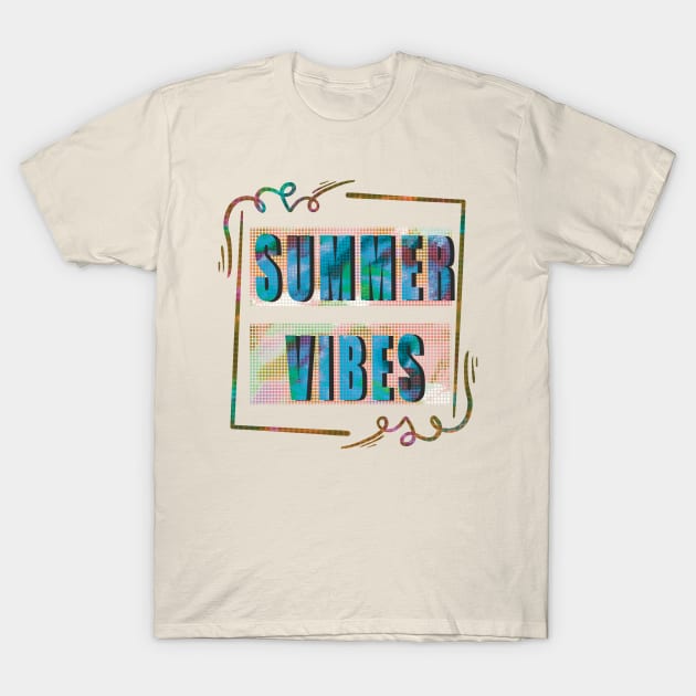 Only summer vibes T-Shirt by Xatutik-Art
